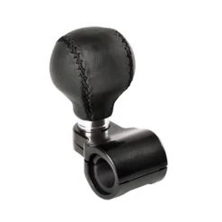 Leather Steering Wheel Knob