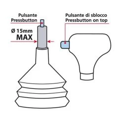 Pilot Automatic Gear Shift Knob