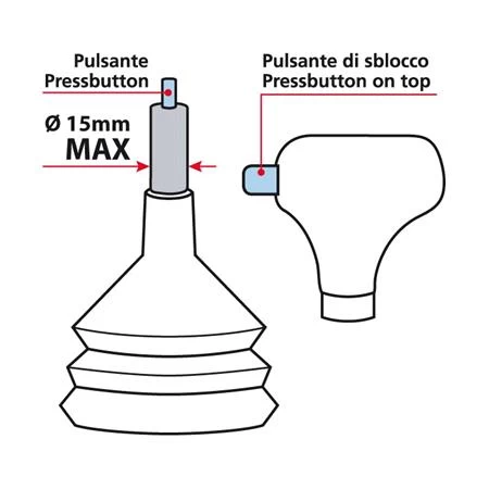 Pilot Automatic Gear Shift Knob