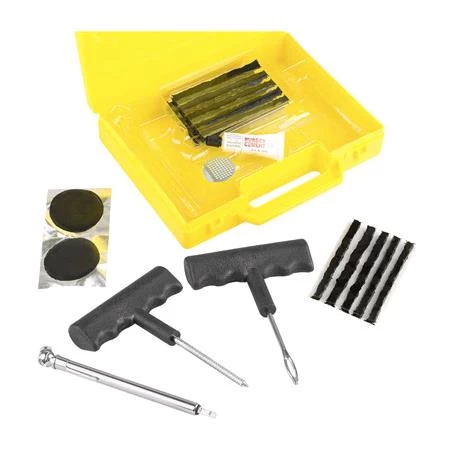 Redats Instant Tyre Repair Kit With Portable Carry Case - Yellow - Image 10