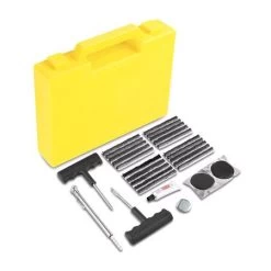 Redats Instant Tyre Repair Kit With Portable Carry Case - Yellow