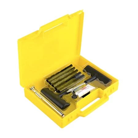 Redats Instant Tyre Repair Kit With Portable Carry Case - Yellow - Image 2