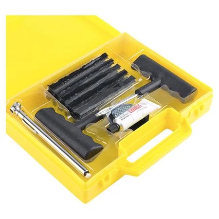 Redats Instant Tyre Repair Kit With Portable Carry Case - Yellow - Image 3