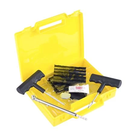 Redats Instant Tyre Repair Kit With Portable Carry Case - Yellow - Image 4