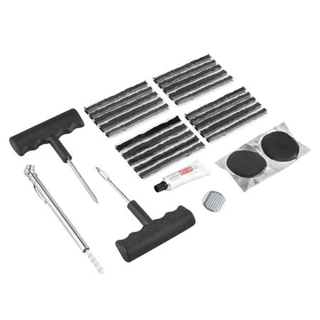 Redats Instant Tyre Repair Kit With Portable Carry Case - Yellow - Image 7