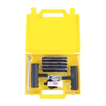 Redats Instant Tyre Repair Kit With Portable Carry Case - Yellow - Image 9