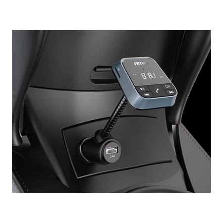 Bluetooth Fm Transmiter With Charger 2,4a Bt - 01 - Image 2