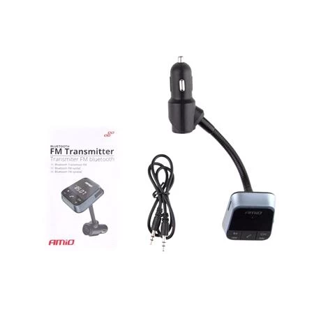 Bluetooth Fm Transmiter With Charger 2,4a Bt - 01 - Image 3
