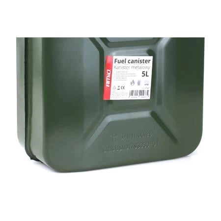 Metal Jerry Can 5l - Green - Image 3