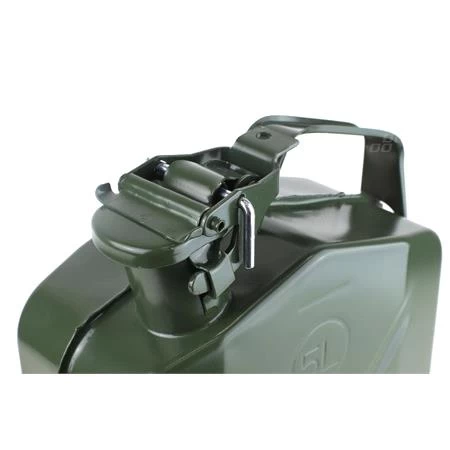 Metal Jerry Can 5l - Green - Image 4