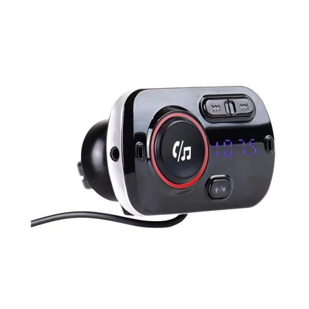 Bluetooth Fm Transmiter With Charger - 2.4a - Image 2