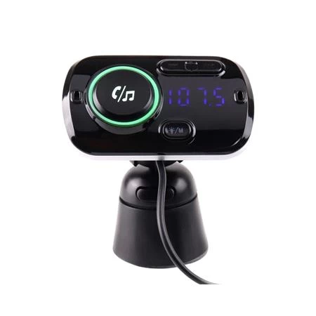 Bluetooth Fm Transmiter With Charger - 2.4a - Image 3