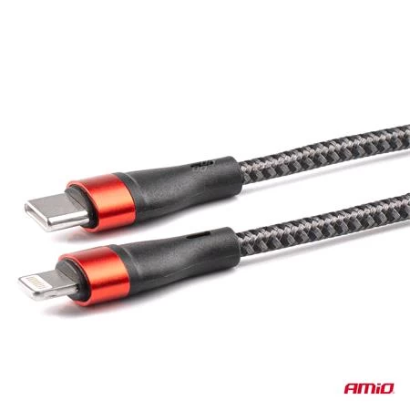 Durable Usb C To Lightning Iphone Charger Cable - 2 Meter - Image 4