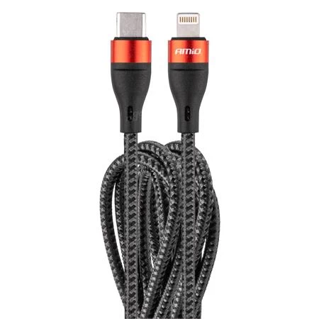 Durable Usb C To Lightning Iphone Charger Cable - 2 Meter