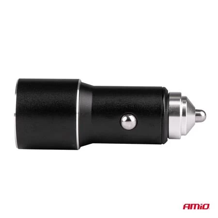 Portable Fast Charging 12/24v 38w Usb C And Usb Car Charger - Image 4