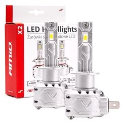 X2 Canbus Mini 72w Series H1 Headlight Bulb