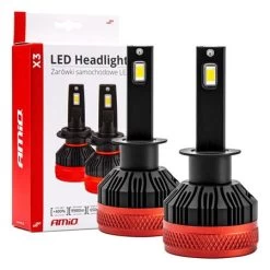 X3 Canbus 90w Series H1 Headlight Bulb