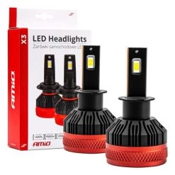 X3 Canbus 90w Series H3 Headlight Bulb