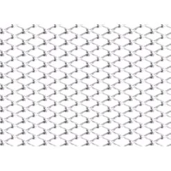 Pilot Racing Grill - Small 2x4 Mm - 100x33 Cm - Shiny