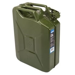 Draper 07218 20l Steel Fuel Can Green