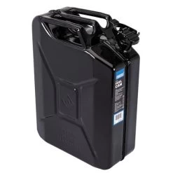 Draper 07257 20l Steel Fuel Can Black