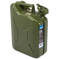 Draper 07610 10l Steel Fuel Can Green