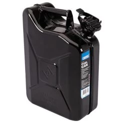 Draper 07664 10l Steel Fuel Can Black