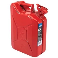 Draper 07741 10l Steel Fuel Can Red