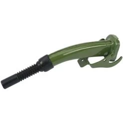 Draper 07826 Green Steel Spout For 5 - 10 - 20l Fuel Cans
