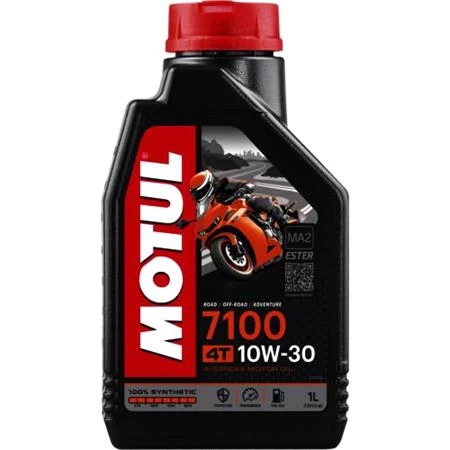 Motul Engine Oil 7100 10w - 30 4t - 1 Litre