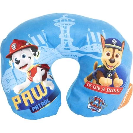 Nickelodeon Paw Patrol Comfortable Travel Neck Pillow