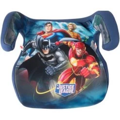 Dc Comics Justice League Group 3 Child Car Booster Seat