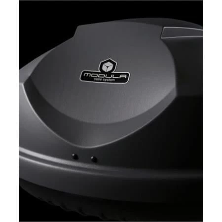 Modula Travel Easy Quick Fit Roof Box With Single Opening System And Central Locking - Embossed Matt Grey - Image 2