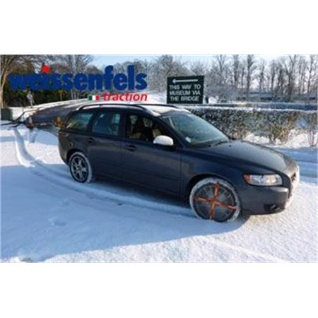 Weisssock Tyre Snow Socks - R18 Tyres, 255 Tyre Width, 35 Tyre Profile - Image 3