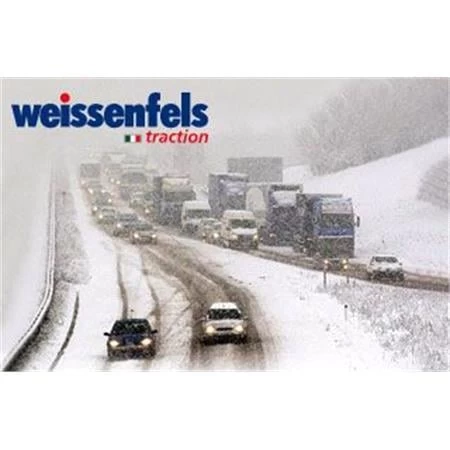 Weisssock Tyre Snow Socks - R16 Tyres, 245 Tyre Width, 45 Tyre Profile - Image 6