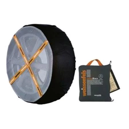 Weisssock Tyre Snow Socks - R17 Tyres, 215 Tyre Width, 50 Tyre Profile