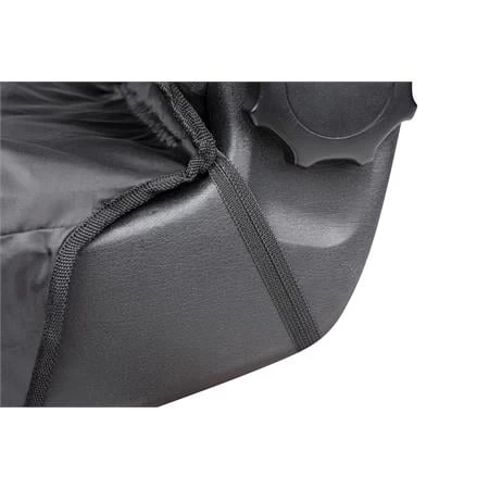 Walser Universal Protective Car Seat Cover Outdoor Sports - Black And Red - Image 3