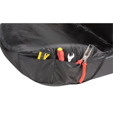 Walser Universal Protective Car Seat Cover Outdoor Sports - Black And Red - Image 5