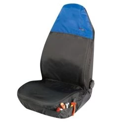 Walser Universal Protective Car Seat Cover Outdoor Sports - Black And Blue