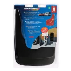 Universal Splash Guards - Mud Flaps 27cmx37cm