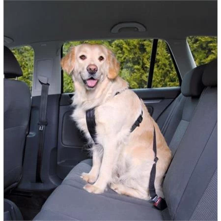 Trixie Dog Car Seat Belt And Harness - Medium Dogs (50 - 70cm)