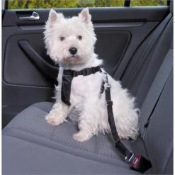 Trixie Dog Car Seat Belt And Harness - Small Dogs (30 - 60cm)