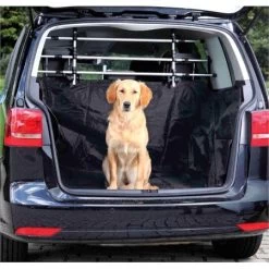 Trixie Dog Car Boot Cover - Black
