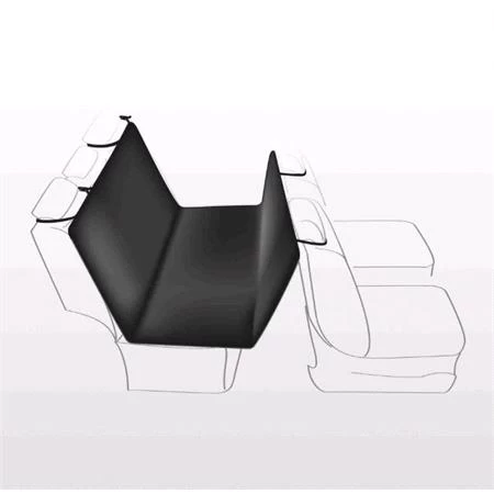 Trixie Heavy Duty Full Rear Seat Protector - Full Cradle - Image 2