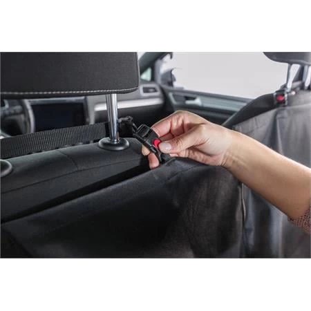 Trixie Full Coverage Back Seat Protector With High Side Parts - Image 9