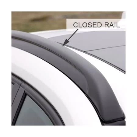 Nordrive Helio Black Aluminium Aero Roof Bars For Bmw 2 Series Active Tourer 2014 Onwards, With Solid Roof Rails - Image 2