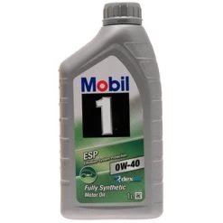 Mobil 1 Esp Formula 0w - 40 Fully Synthetic Dexos 2 Engine Oil - 1 Litre