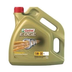 Castrol Edge 5w - 30 Titanium Fst Fully Synthetic Engine Oil - 4 Litre