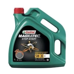 Castrol Magnatec 5w - 30 A5 Stop - Start Fully Synthetic Engine Oil - 4 Litre