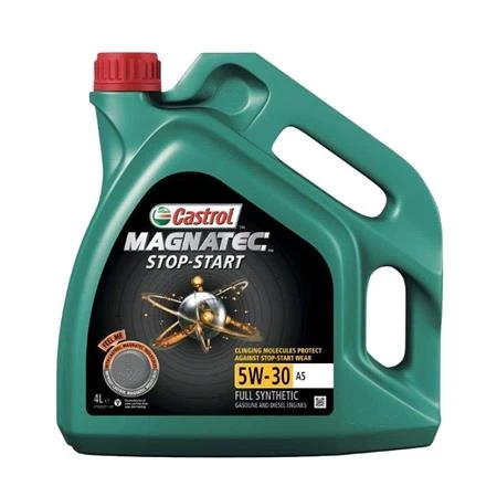 Castrol Magnatec 5w - 30 A5 Stop - Start Fully Synthetic Engine Oil - 4 Litre